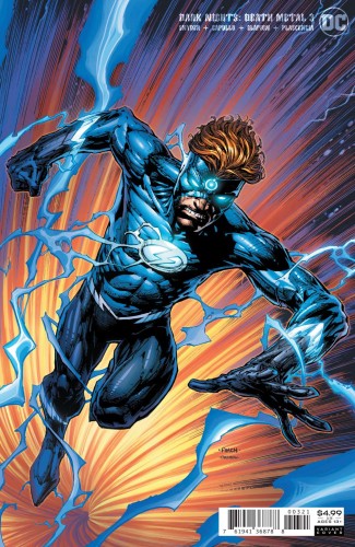 DARK NIGHTS DEATH METAL #3 (OF 6) DAVID FINCH VAR ED