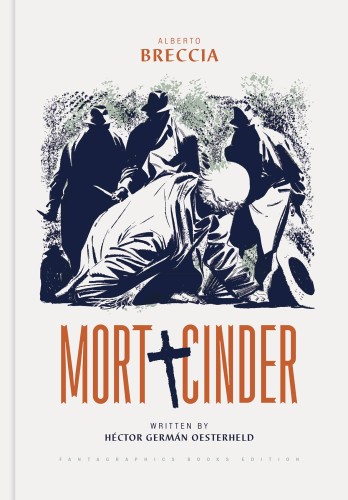MORT CINDER HC (9781683960799)