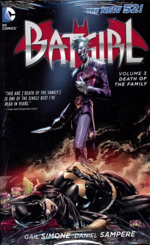 BATGIRL HC VOL 03 DEATH OF THE FAMILY (N52) (9781401242596)