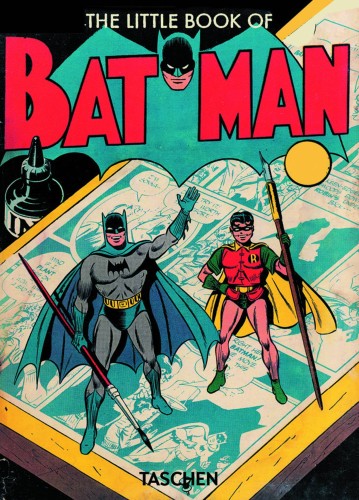 LITTLE BOOK OF BATMAN FLEXICOVER (9783836520126)