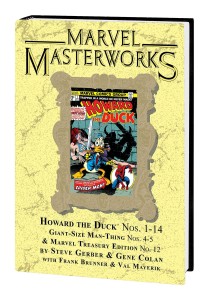 MARVEL MASTERWORKS HOWARD THE DUCK HC VOL 01 DM VAR ED 300