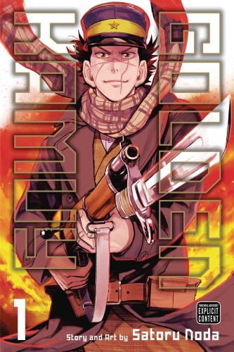 GOLDEN KAMUY GN VOL 01 (9781421594880)