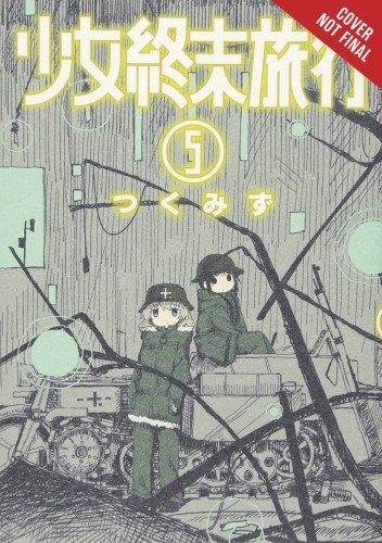 GIRLS LAST TOUR GN VOL 05 (9781975380939)
