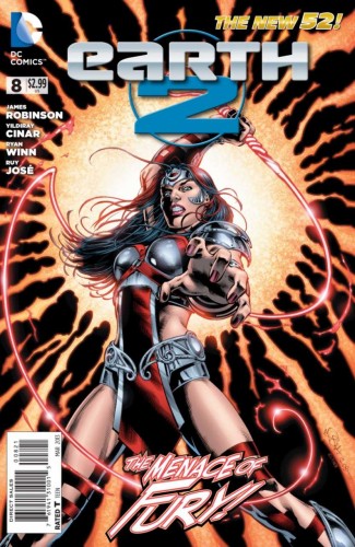 EARTH 2 #8 SCOTT VAR ED