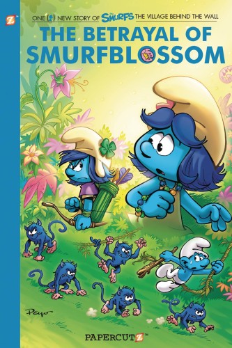 SMURFS THE VILLAGE BEHIND THE WALL HC VOL 02 (9781545805299)