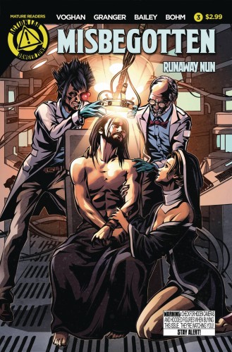 MISBEGOTTEN RUNAWAY NUN #3 CVR A CASE