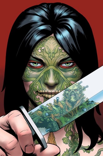 SWAMP THING #34