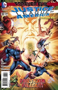 JUSTICE LEAGUE OF AMERICA #13 (EVIL) (N52)