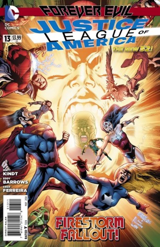 JUSTICE LEAGUE OF AMERICA #13 (EVIL) (N52)