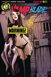 VAMPBLADE SEASON TWO #6 CVR D ARTIST RISQUE