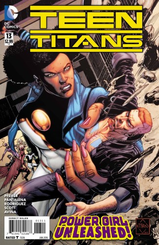 TEEN TITANS #13 (N52)