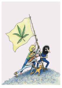 FIFTY FREAKIN YEARS OF FREAK BROTHERS TP (KNOCKABOUT)
