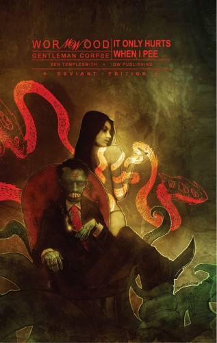 WORMWOOD GENTLEMAN CORPSE HC VOL 02 ONLY HURTS WHEN I PEE (9781600106057)