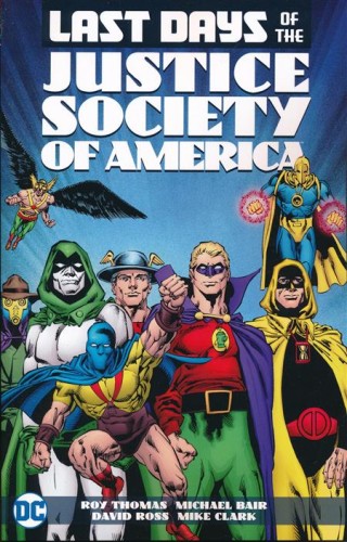 LAST DAYS OF THE JUSTICE SOCIETY OF AMERICA TP (9781401267339)