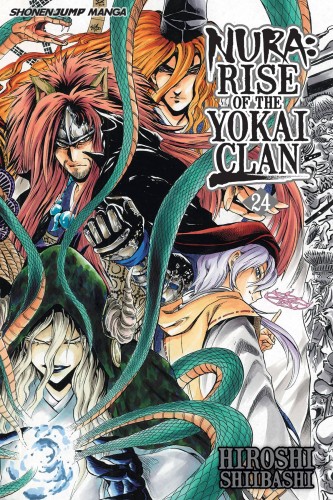 NURA RISE OF THE YOKAI CLAN GN VOL 24 (9781421564791)