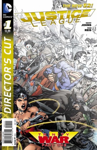 JUSTICE LEAGUE TRINITY WAR DIRECTOR'S CUT #1