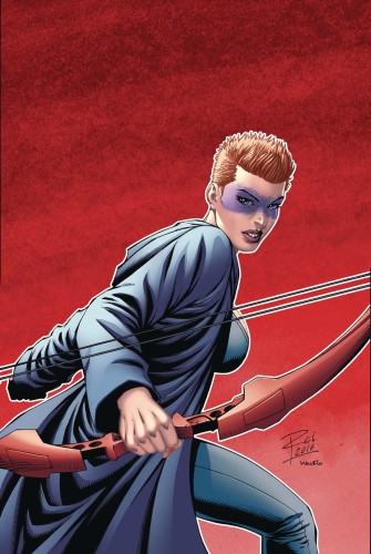 GFT ROBYN HOOD I LOVE NY #10 (OF 12) CVR D REI