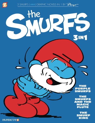 SMURFS 3IN1 GN VOL 01 (9781545801253)