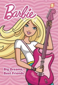 BARBIE HC VOL 02 BIG DREAMS BEST FRIENDS