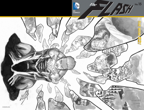 FLASH #15 MANAPUL VAR ED (N52)
