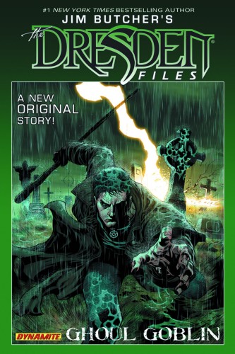 JIM BUTCHER DRESDEN FILES GHOUL GOBLIN HC (9781606904381)