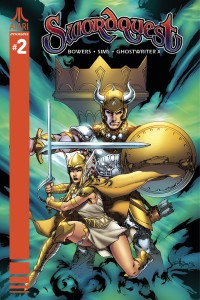 SWORDQUEST #2 CVR C RUBI