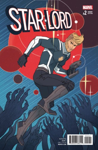 STAR-LORD #2 SAUVAGE VAR