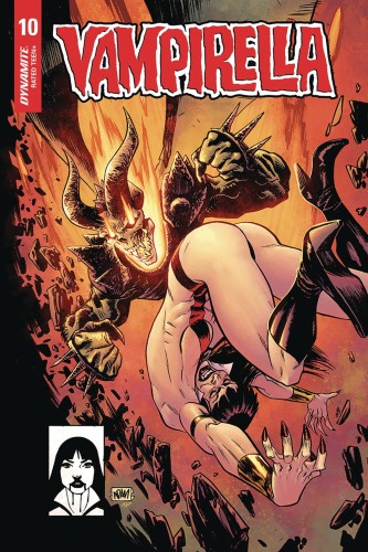 VAMPIRELLA #10 7 COPY GORHAM HOMAGE INCV