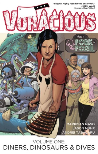 VORACIOUS DINERS DINOSAURS AND DIVES TP (9781632291653)