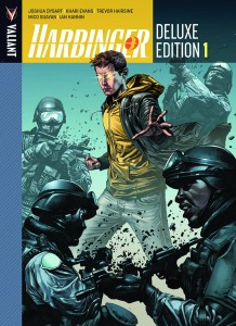 HARBINGER DELUXE EDITION HC VOL 01