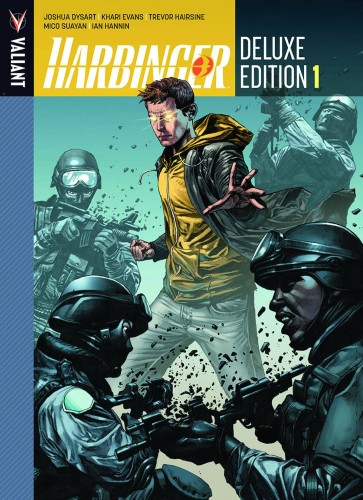 HARBINGER DELUXE EDITION HC VOL 01 (9781939346131)