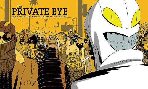 PRIVATE EYE DELUXE ED HC (9781632155726)