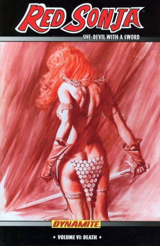 RED SONJA HC VOL 06 DEATH (9781933305899)