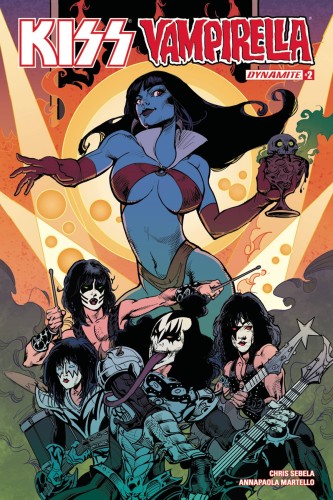 KISS VAMPIRELLA #2 (OF 5) CVR C CASTRO