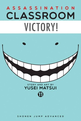 ASSASSINATION CLASSROOM GN VOL 11 (9781421583235)