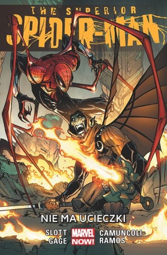 Superior Spider-Man Tom 4 Nie ma ucieczki (9788328110809)