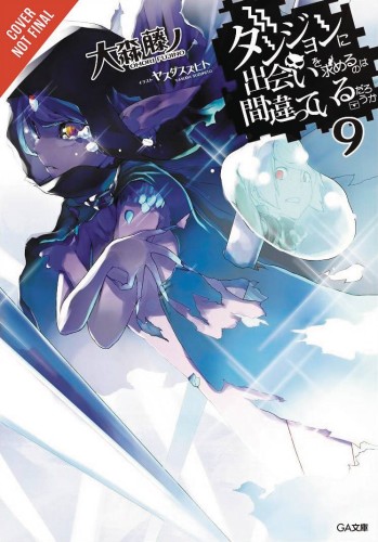 IS WRONG PICK UP GIRLS DUNGEON NOVEL SC VOL 09 (9780316562645)