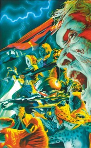 NECESSARY EVIL THE VILLAINS OF THE DC UNIVERSE TP