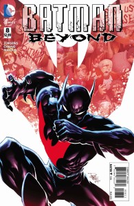 BATMAN BEYOND #8 (N52)