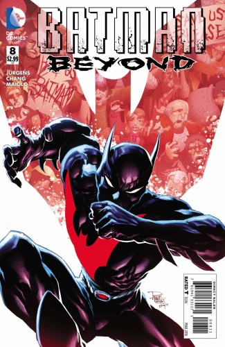 BATMAN BEYOND #8 (N52)