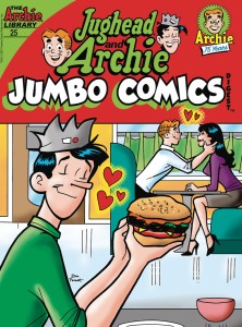JUGHEAD & ARCHIE JUMBO COMICS DIGEST #25