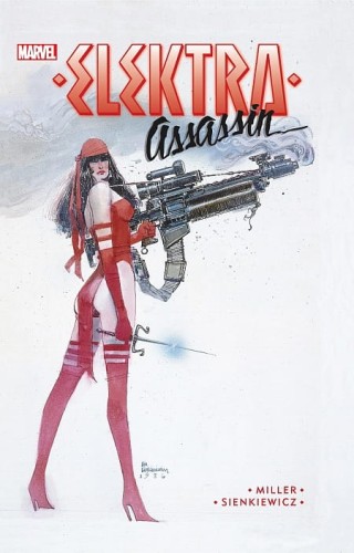 Klasyka Marvela - Elektra Assassin (9788328118447)