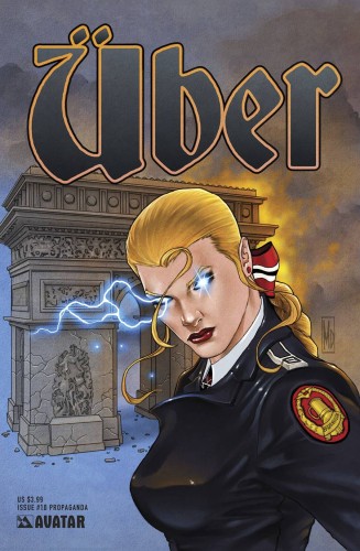 UBER #10 PROPAGANDA POSTER COVER