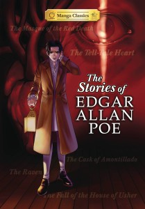 MANGA CLASSICS STORIES OF EDGAR ALLAN POE GN