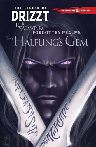 DUNGEONS & DRAGONS LEGEND OF DRIZZT TP VOL 06 HALFINGS GEM (9781631408656)
