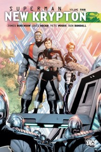 SUPERMAN NEW KRYPTON TP VOL 04
