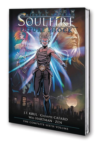 MICHAEL TURNERS SOULFIRE TP VOL 06 FUTURE SHOCK (9781941511374)