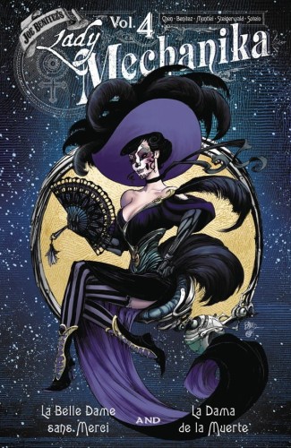 LADY MECHANIKA OVERSIZED HC VOL 04 (9781949328035)