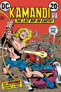 KAMANDI BY JACK KIRBY OMNIBUS HC