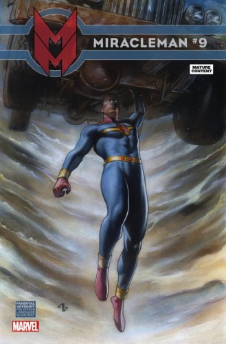MIRACLEMAN #9 GRANOV VAR